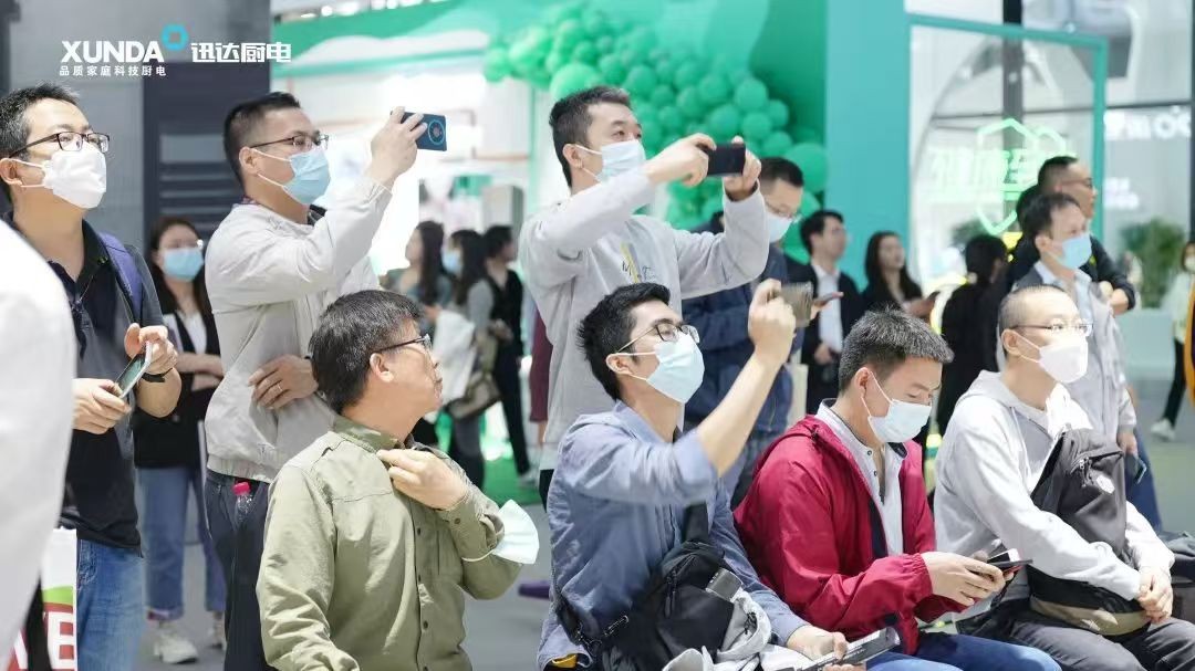 迅達攜82%超高熱效率燃燒器與集成烹飪中心亮相AWE，探領理想廚房新境界！